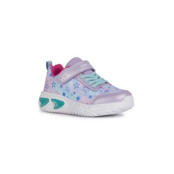 Geox sneakers pentru copii ASSISTER x Minnie culoarea violet