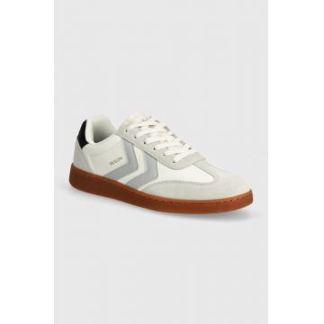 Hummel sneakers din piele VM78 CPH ML culoarea gri, 225072