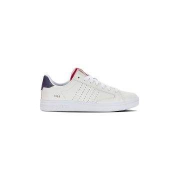 K-Swiss sneakers din piele LOZAN KLUB LTH culoarea alb