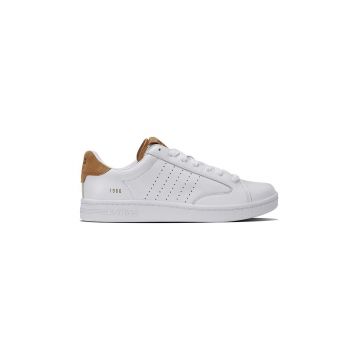 K-Swiss sneakers din piele LOZAN KLUB LTH culoarea alb