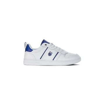 K-Swiss sneakers din piele LOZAN MATCH LTH culoarea alb, 08903.985.M