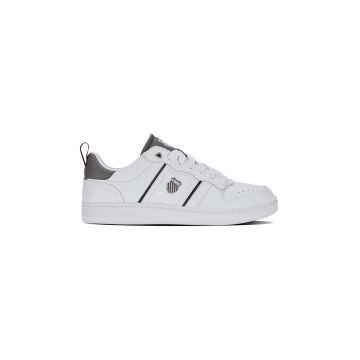 K-Swiss sneakers din piele LOZAN MATCH LTH culoarea alb