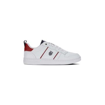 K-Swiss sneakers din piele LOZAN MATCH LTH culoarea alb