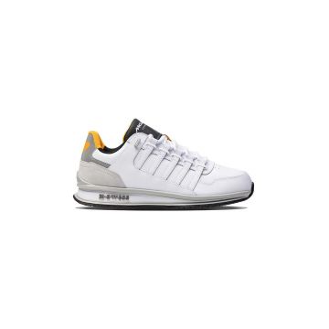 K-Swiss sneakers din piele RINZLER GT X MCLAREN culoarea alb