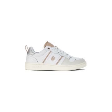 K-Swiss sneakers LOZAN MATCH LTH culoarea alb