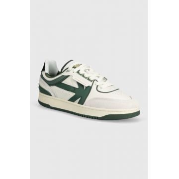 Kaotiko sneakers BOSTON PIPING culoarea verde, AO005.03.2600