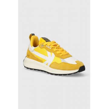 Kaotiko sneakers VANCOUVER culoarea galben, AM001.02.2600
