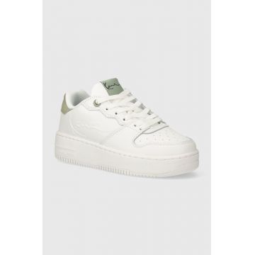 Karl Kani sneakers 89 UP LOGO HT culoarea alb, 1180550 KKFWW000136