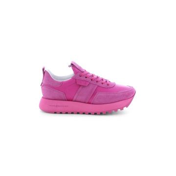 Kennel & Schmenger sneakers din piele Tonic culoarea roz, 31-24210