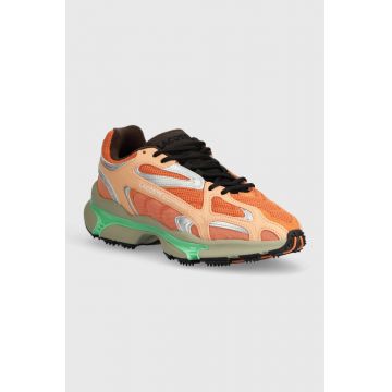Lacoste sneakers L003 2K24 Textile culoarea portocaliu, 47SMA0013