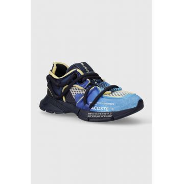Lacoste sneakers L003 Active Runway Logo Textile culoarea albastru marin, 47SMA0011