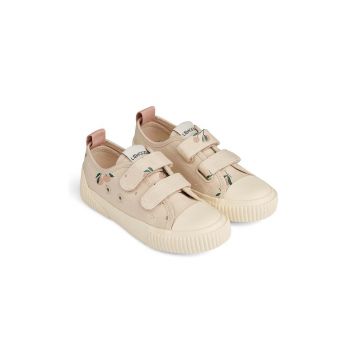 Liewood tenisi copii Kim Sneakers culoarea roz