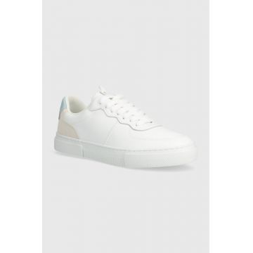 Marc O'Polo sneakers din piele culoarea alb, 40218263501144 NN2M3077