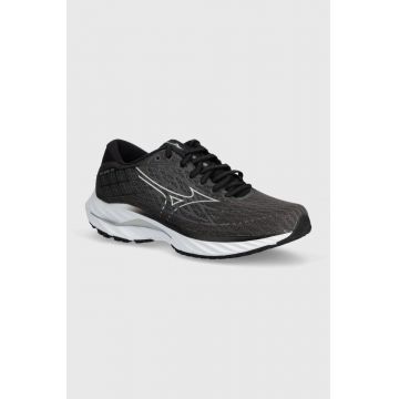 Mizuno pantofi de alergat Wave Inspire 20 culoarea gri, J1GC2444