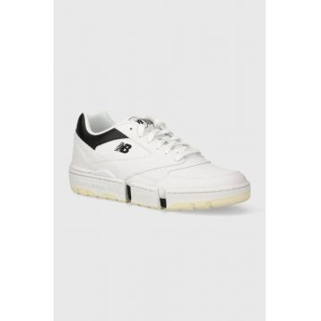New Balance sneakers din piele CTJSJ1 culoarea alb