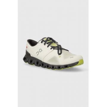 On-running pantofi de alergat Cloud X 3 culoarea alb