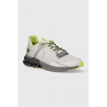 On-running pantofi de alergat Cloudnova Flux culoarea gri, 3MD10261099