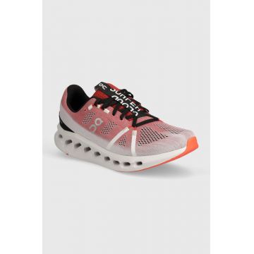 On-running pantofi de alergat Cloudsurfer culoarea alb