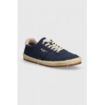 Pepe Jeans sneakers PMS10323 culoarea albastru marin, DRENAN SPORTY