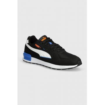 Puma sneakers de antrenament Graviton culoarea negru 380738