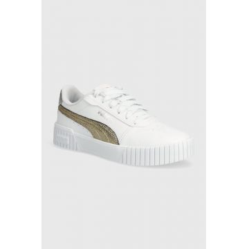 Puma sneakers Carina 2.0 culoarea alb, 395096