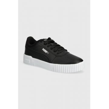 Puma sneakers Carina 2.0 culoarea negru 383462