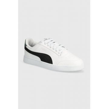 Puma sneakers Shuffle culoarea alb 394251
