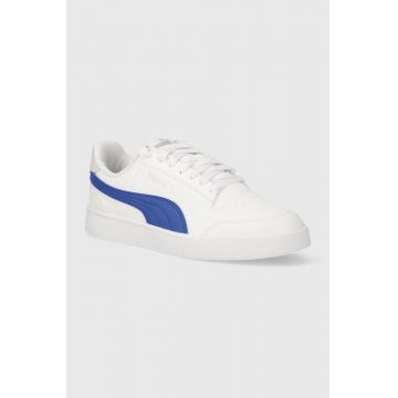 Puma sneakers Shuffle culoarea alb 309668