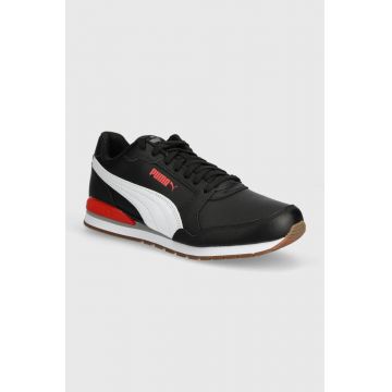 Puma sneakers Runner v3 culoarea negru 390987