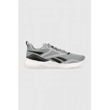 Reebok pantofi de antrenament NFX Trainer culoarea gri