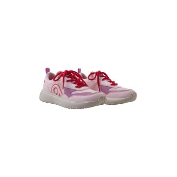 Reima sneakers pentru copii Salamoi culoarea roz