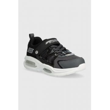 Skechers sneakers pentru copii PRISMATRONS culoarea negru