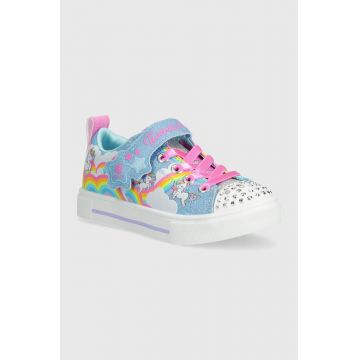 Skechers tenisi copii TWINKLE SPARKS JUMPIN CLOUDS