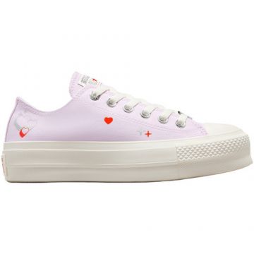 Tenisi femei Converse Chuck Taylor All Star Lift Platform Y2k Heart A09115C Tenisi femei Converse Chuck Taylor All Star Lift Platform Y2k Heart A09115C