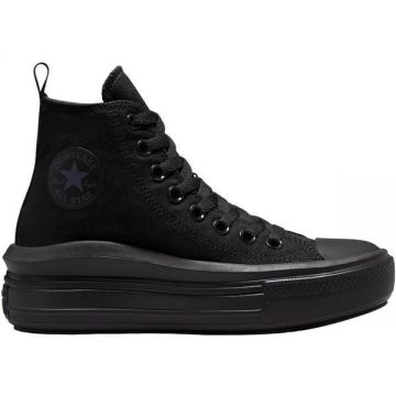 Tenisi femei Converse Chuck Taylor All Star Move Platform A03668C, 37, Negru