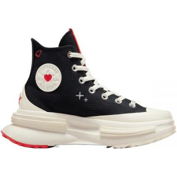 Tenisi femei Converse Run Star Legacy Cx Platform Y2k Heart A09112C, 35.5, Negru