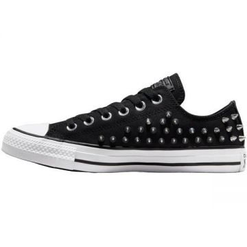 Tenisi unisex Converse Chuck Taylor All Star Studded A06454C, 36.5, Negru