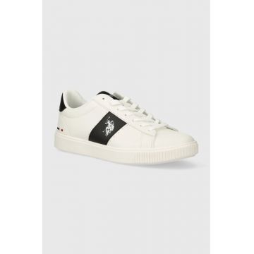 U.S. Polo Assn. sneakers TYMES culoarea alb, TYMES009M 4Y1