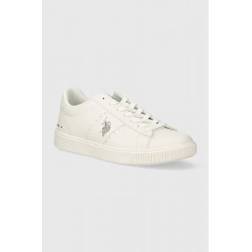 U.S. Polo Assn. sneakers TYMES culoarea alb, TYMES009M 4Y1