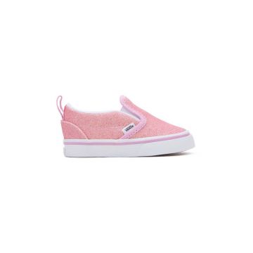 Vans tenisi copii TD Slip-On V culoarea roz