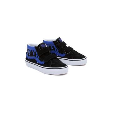 Vans tenisi copii UY SK8-Mid Reissue V culoarea negru