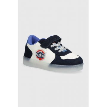 zippy sneakers pentru copii culoarea albastru marin