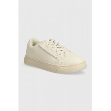 zippy sneakers pentru copii culoarea bej