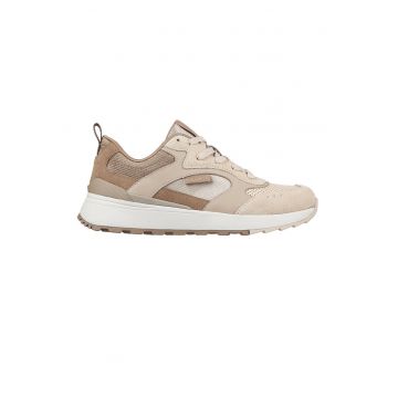 Pantofi sport cu insertii de piele intoarsa Sunny Street Sunsetters