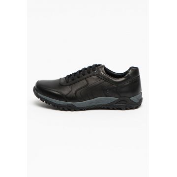 Pantofi sport de piele cu talpa contrastanta Yegor