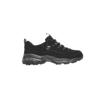 Pantofi sport de piele ecologica si piele D'Lites Play