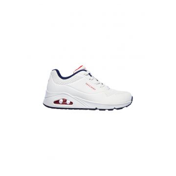 Pantofi sport de piele ecologica Uno-Stand