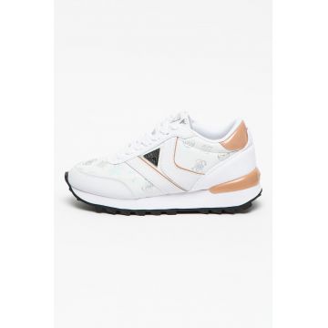 Pantofi sport wedge cu detalii contrastante Samsin