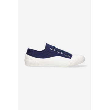 A.P.C. teniși Iggy Basse culoarea bleumarin COEYS.M56106-WHITE