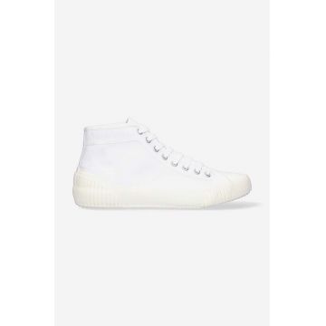 A.P.C. teniși Iggy culoarea alb COEYS.M56107-WHITE